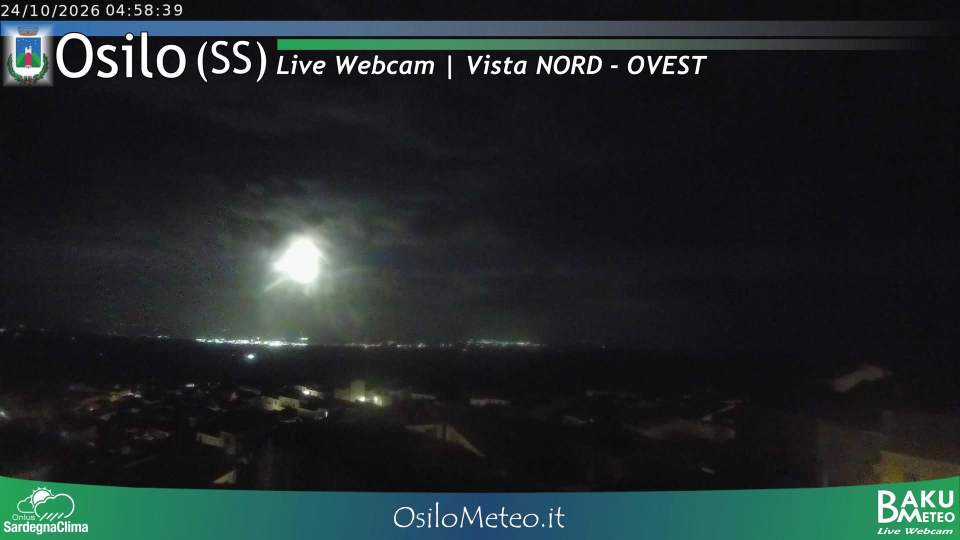 time-lapse frame, Osilo webcam