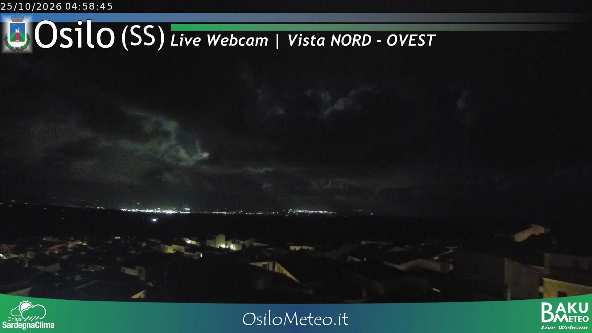 time-lapse frame, Osilo webcam