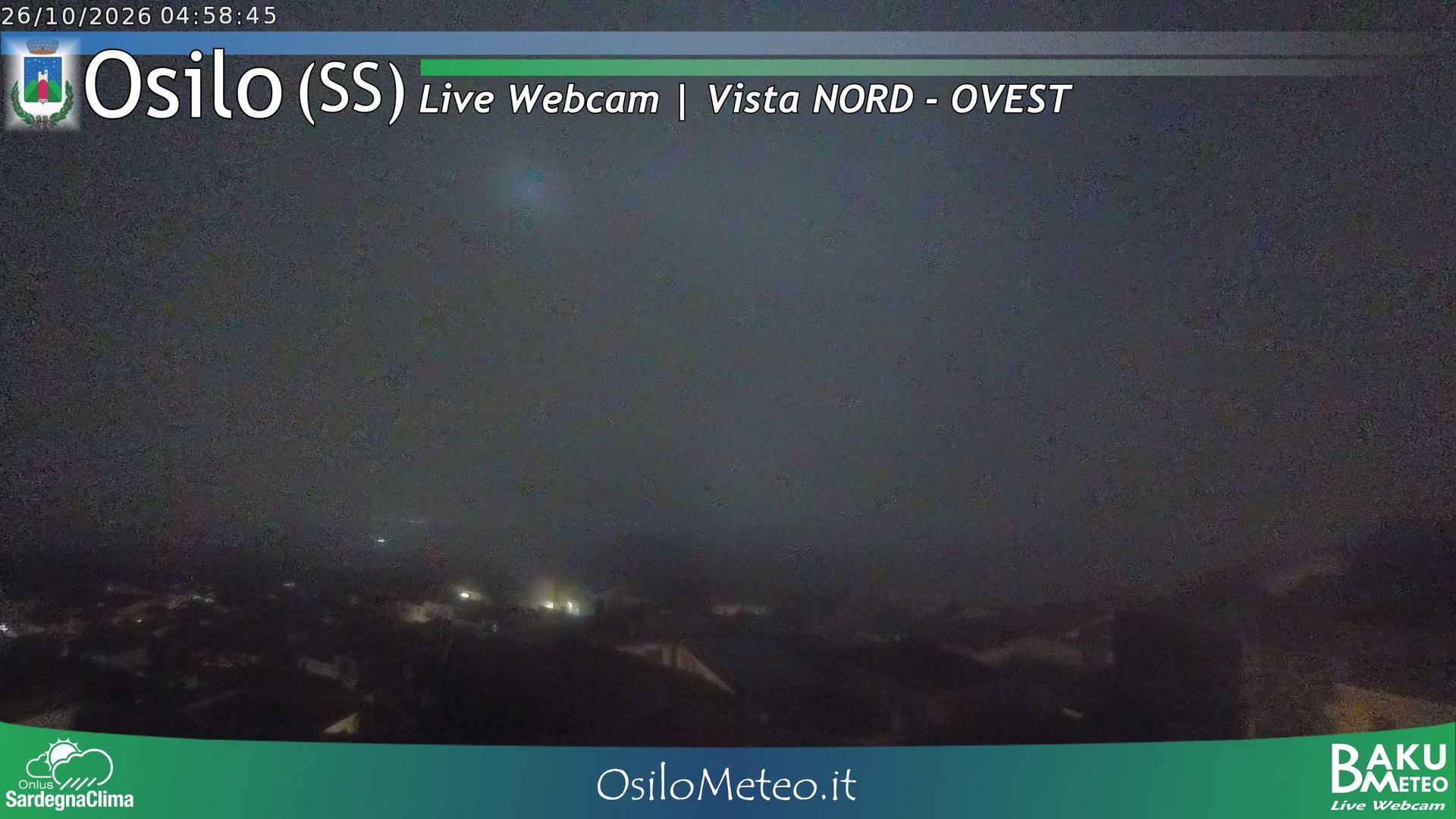 time-lapse frame, Osilo webcam