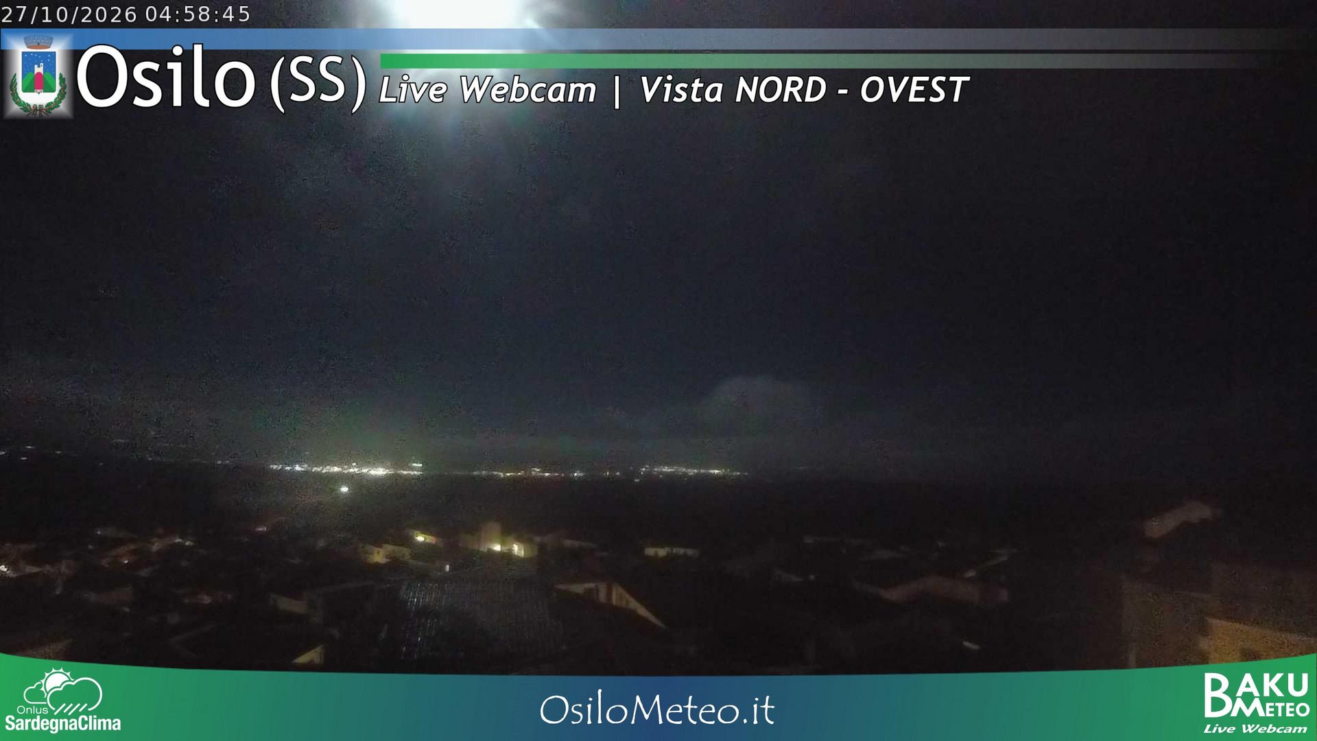 time-lapse frame, Osilo webcam