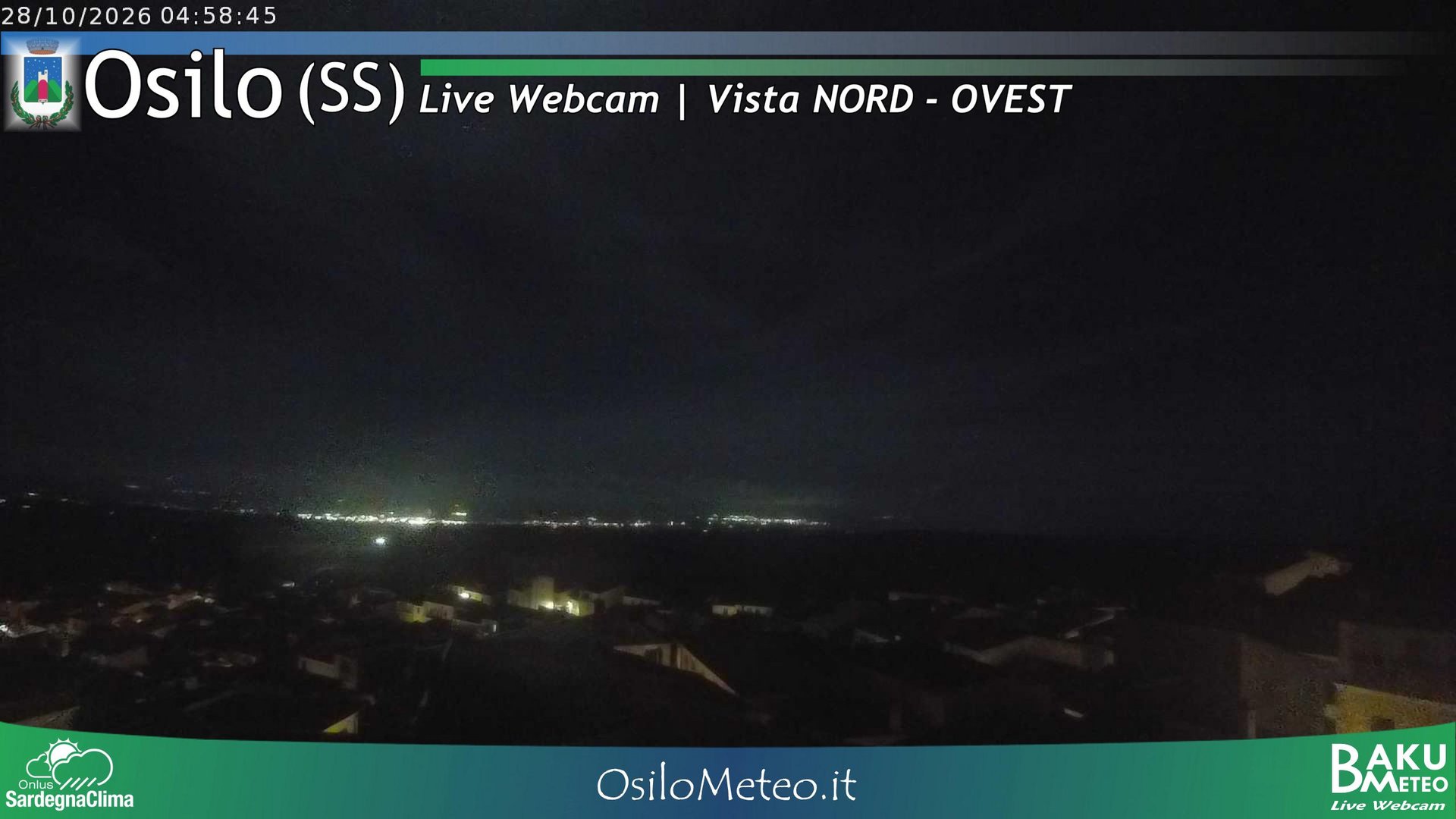 time-lapse frame, Osilo webcam