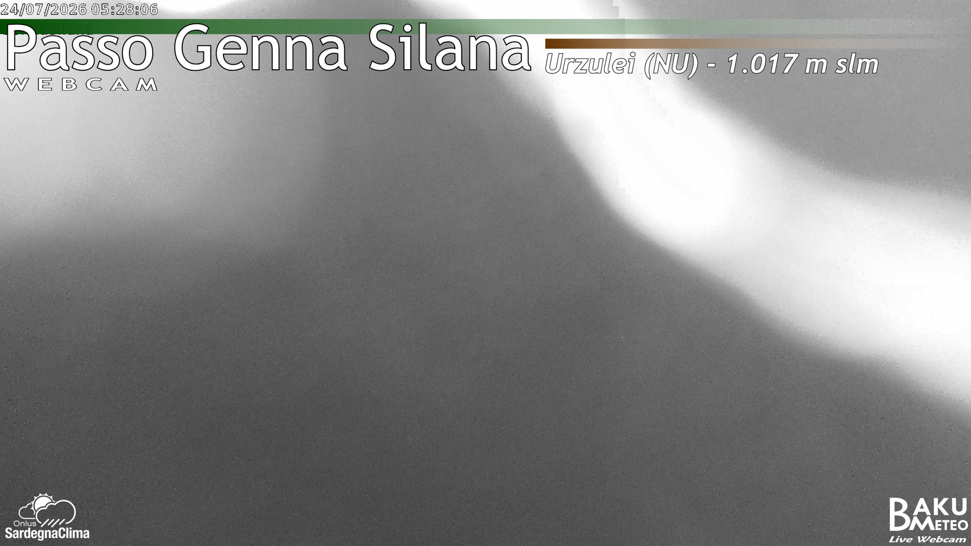 time-lapse frame, Genna Silana webcam