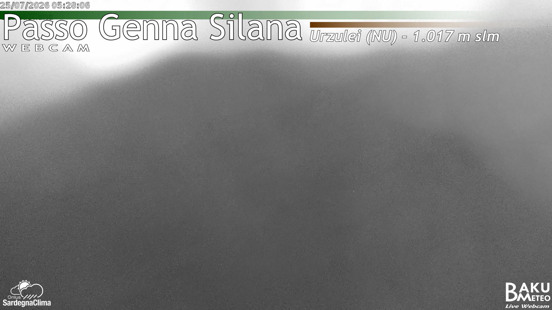 time-lapse frame, Genna Silana webcam