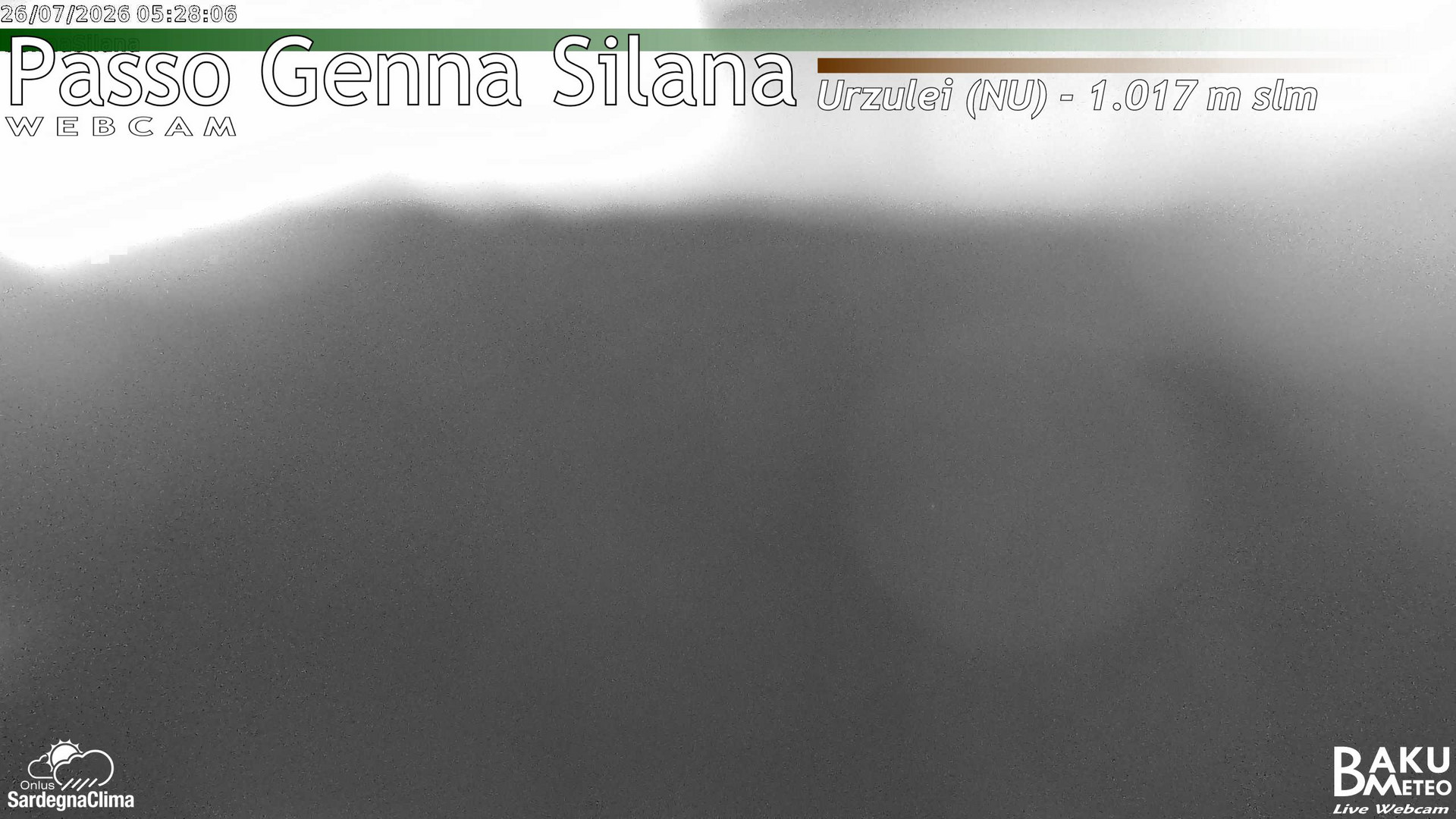 time-lapse frame, Genna Silana webcam