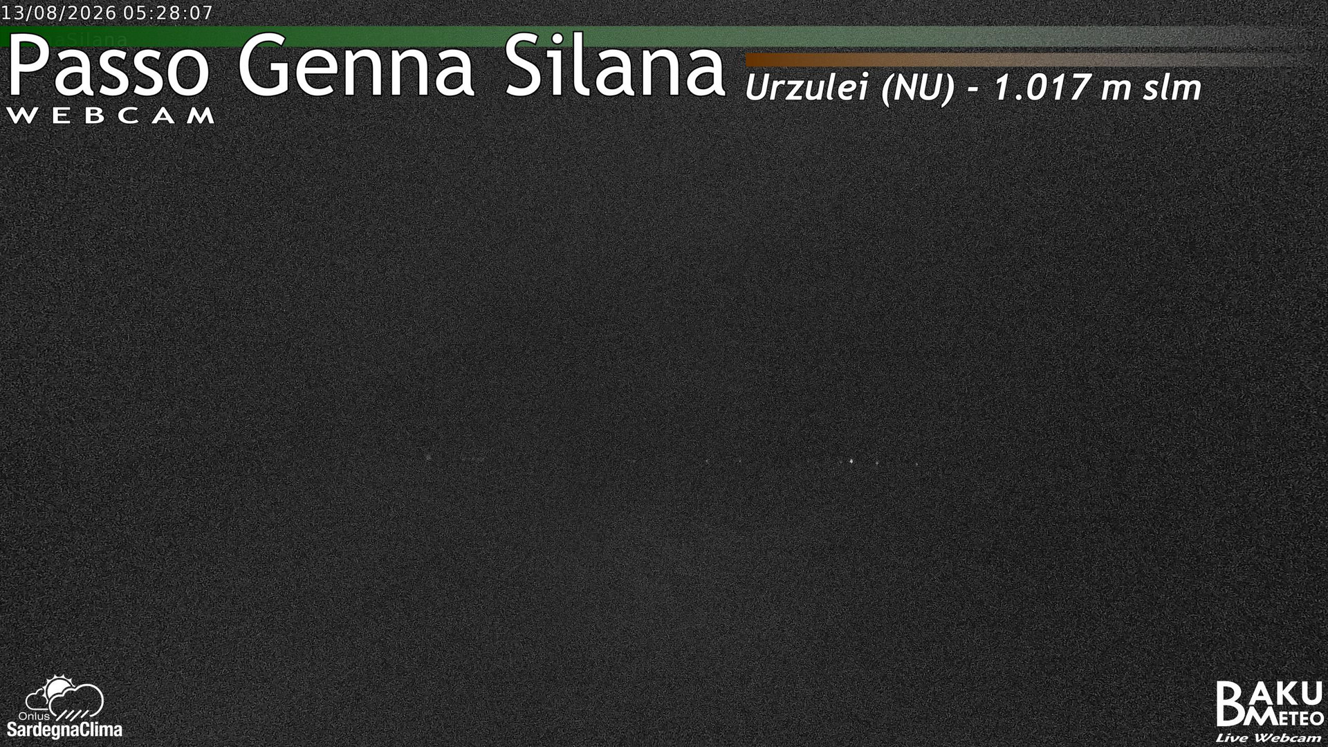time-lapse frame, Genna Silana webcam