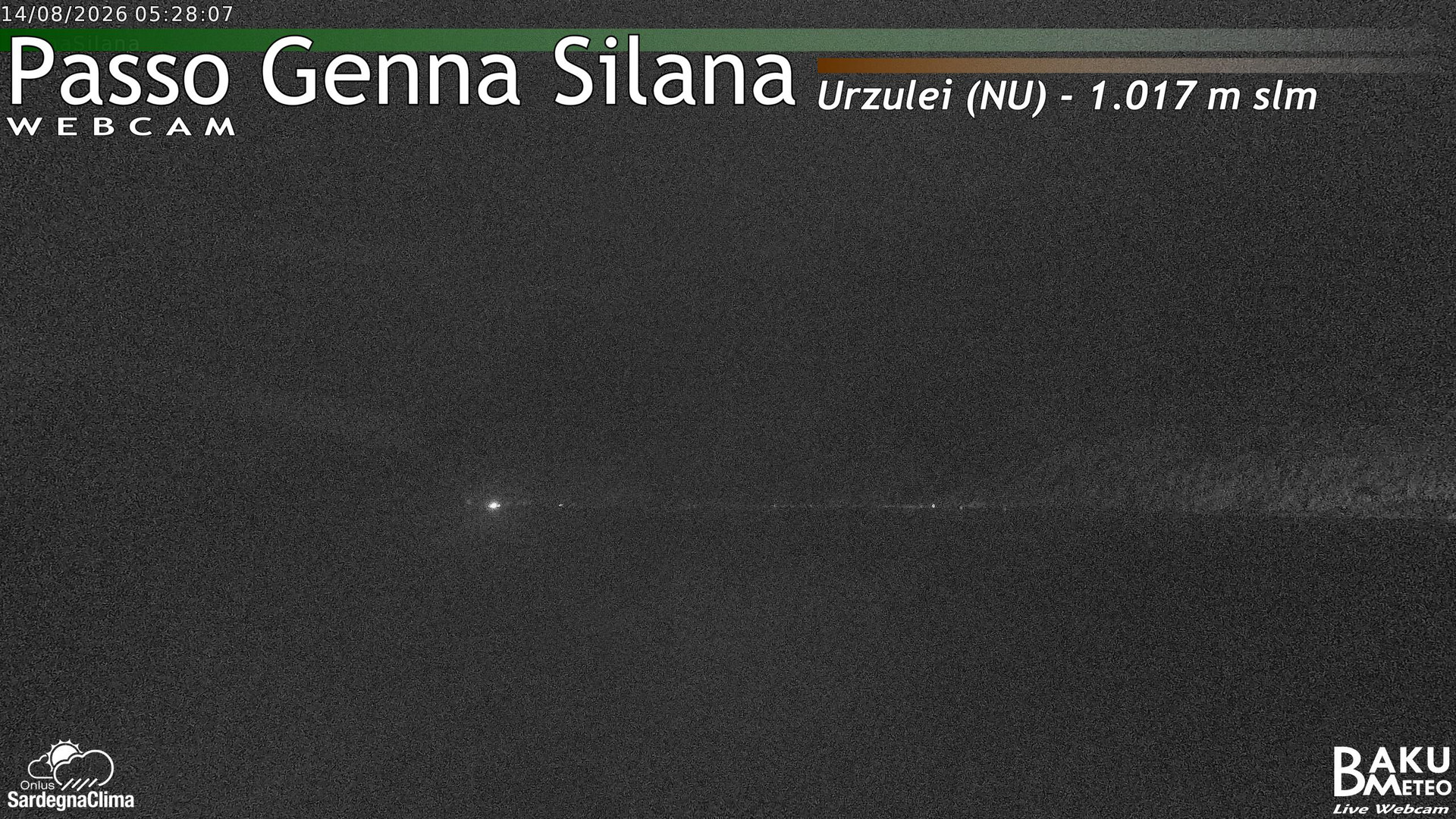 time-lapse frame, Genna Silana webcam