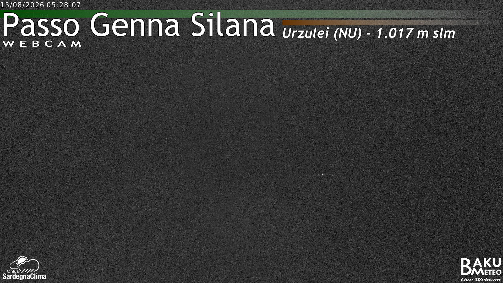time-lapse frame, Genna Silana webcam