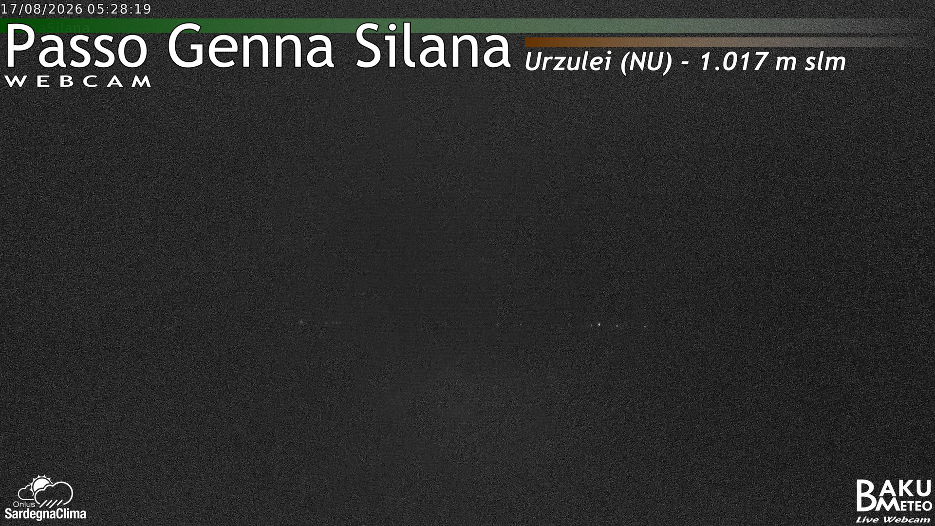 time-lapse frame, Genna Silana webcam