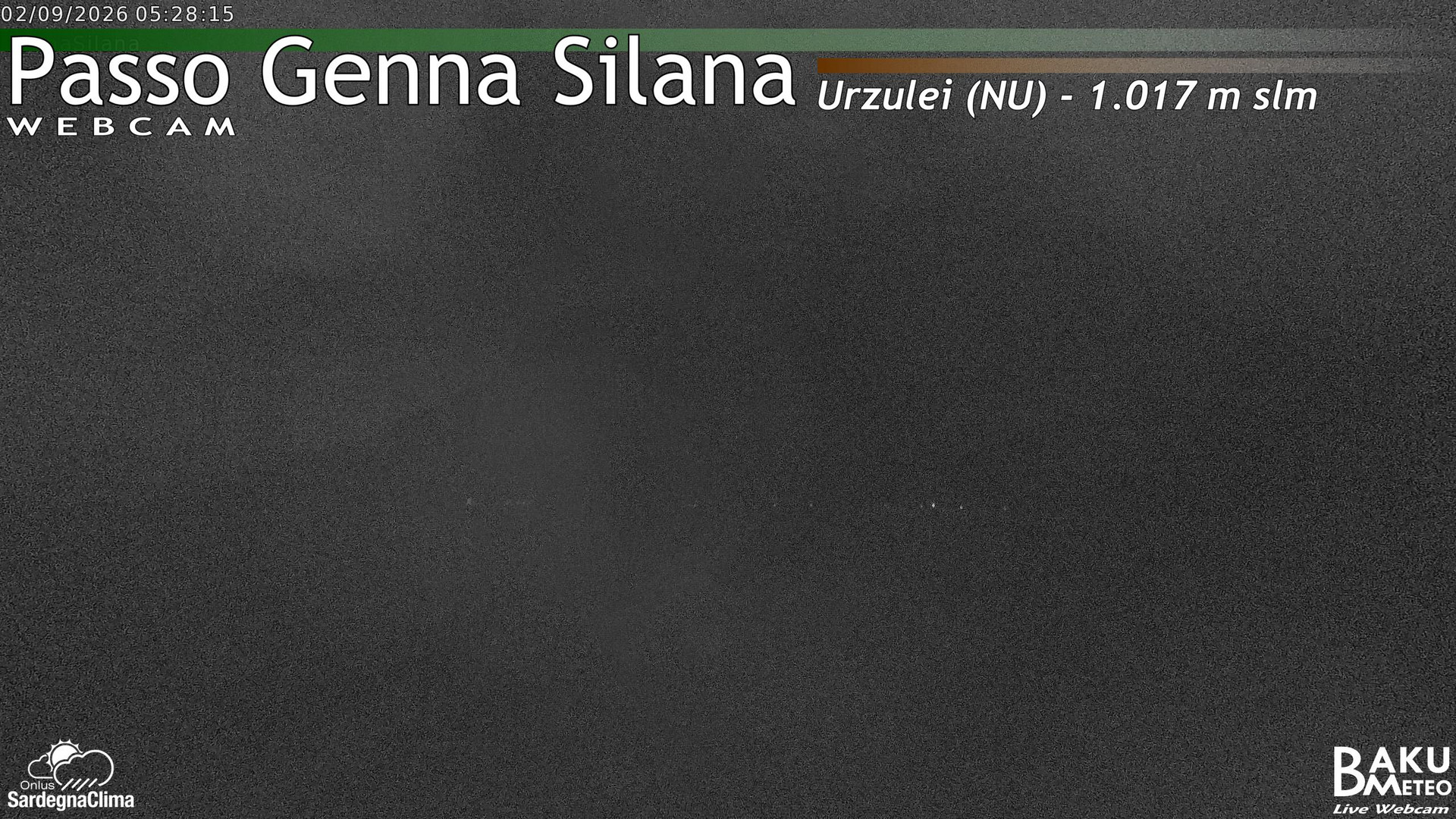 time-lapse frame, Genna Silana webcam
