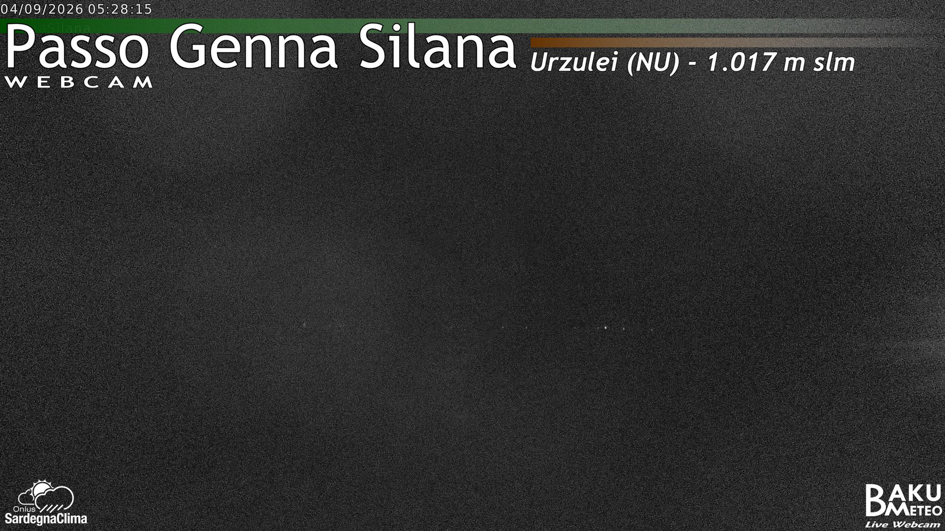 time-lapse frame, Genna Silana webcam