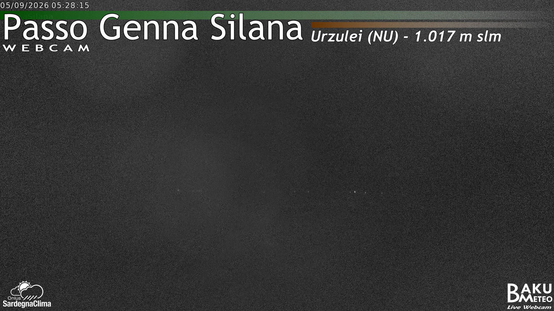 time-lapse frame, Genna Silana webcam