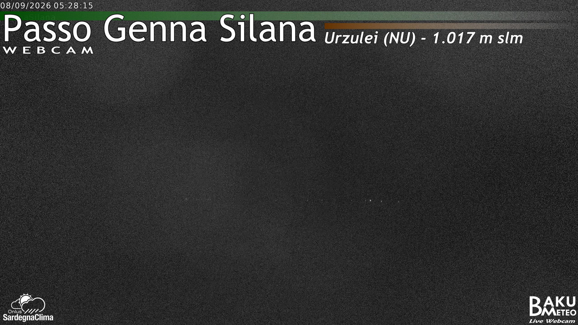 time-lapse frame, Genna Silana webcam