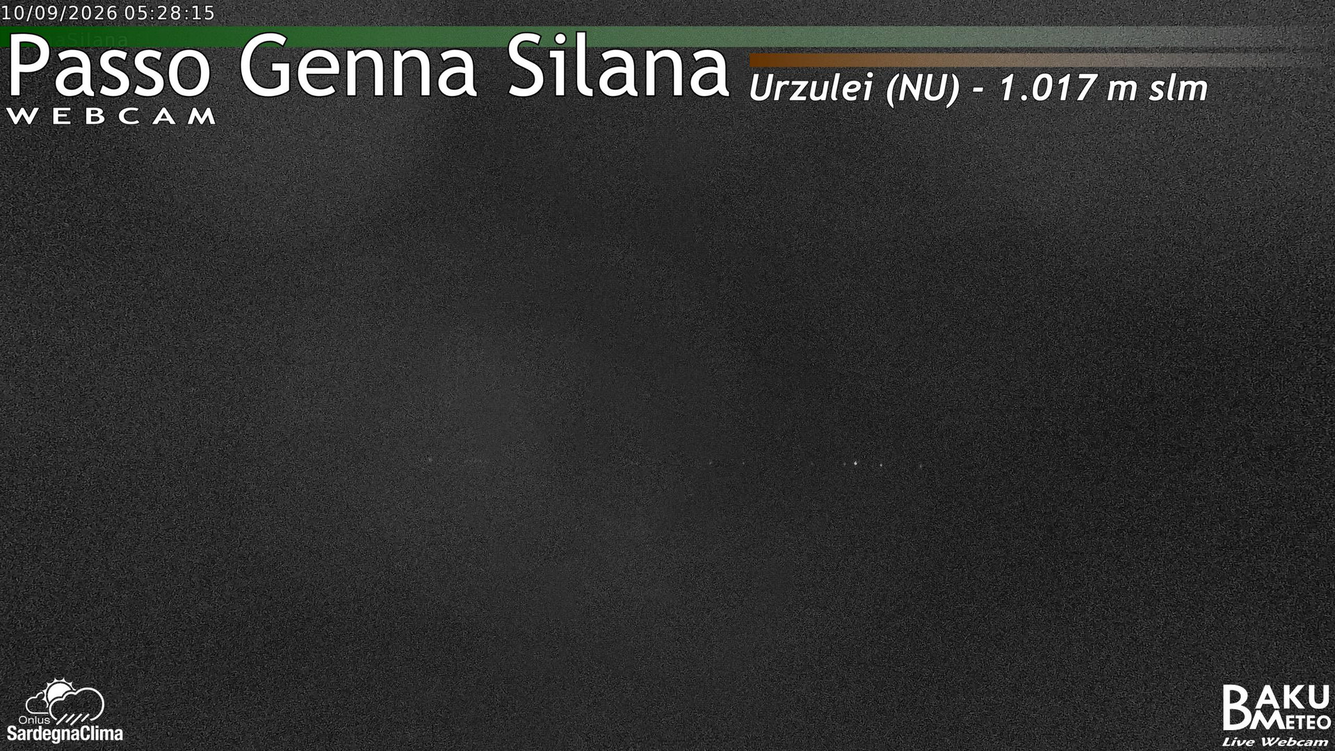 time-lapse frame, Genna Silana webcam