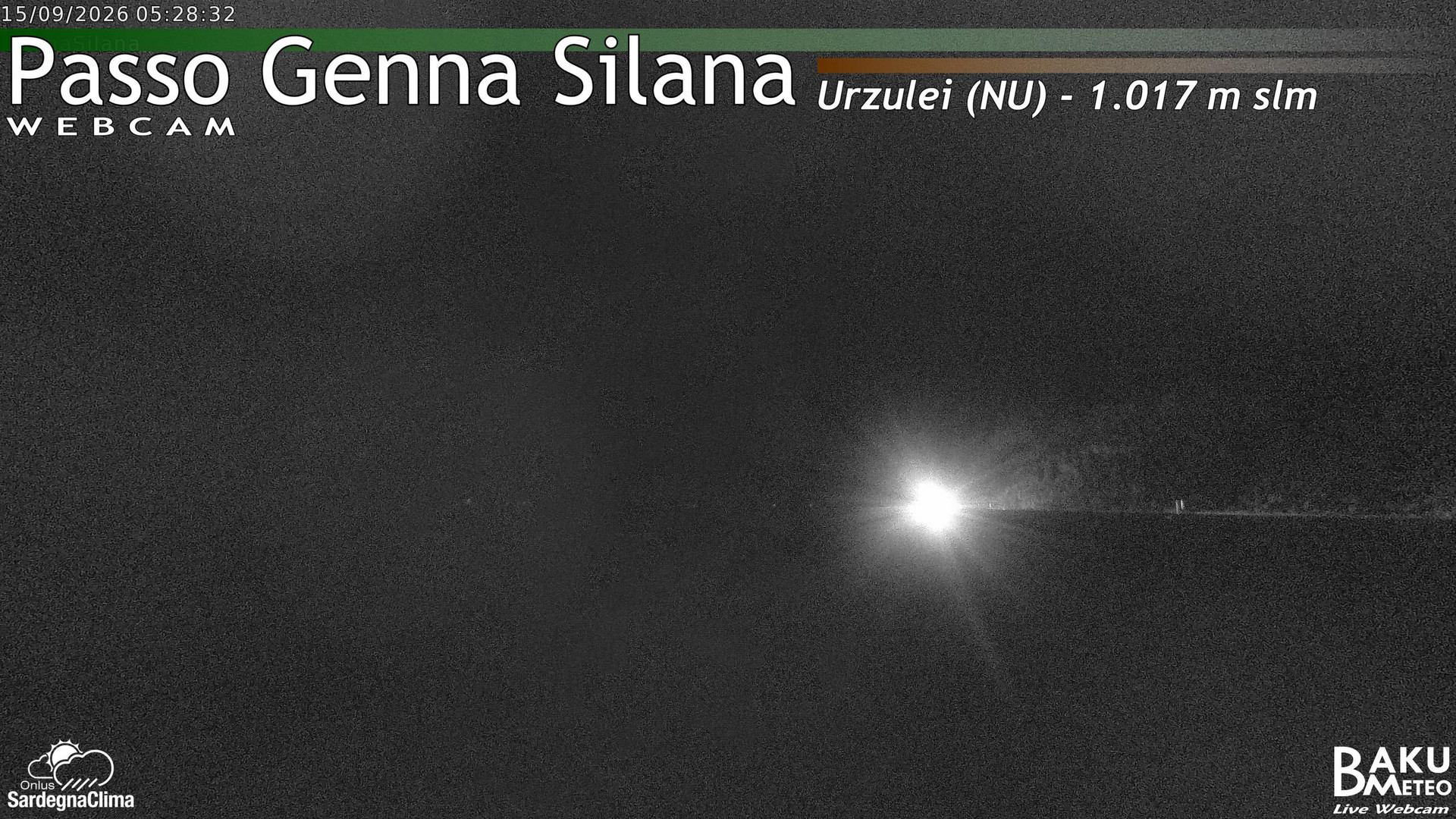 time-lapse frame, Genna Silana webcam