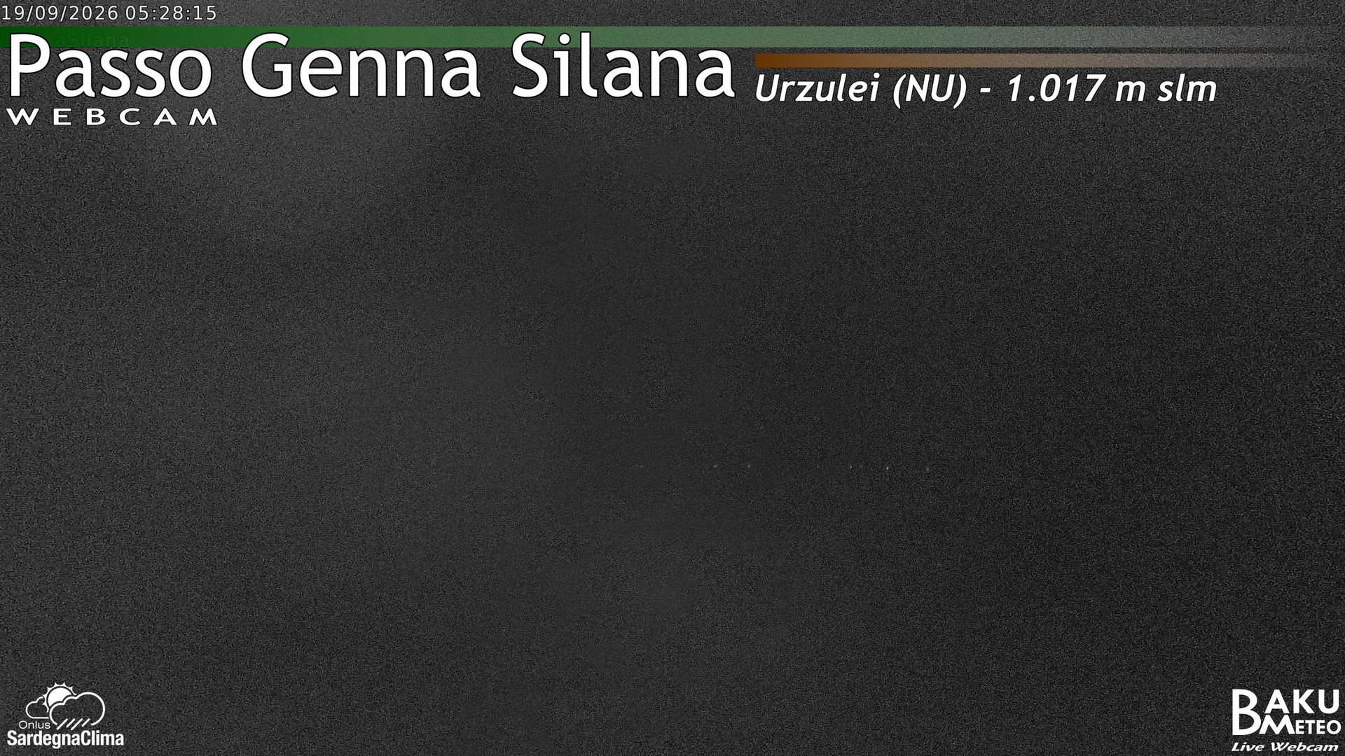 time-lapse frame, Genna Silana webcam