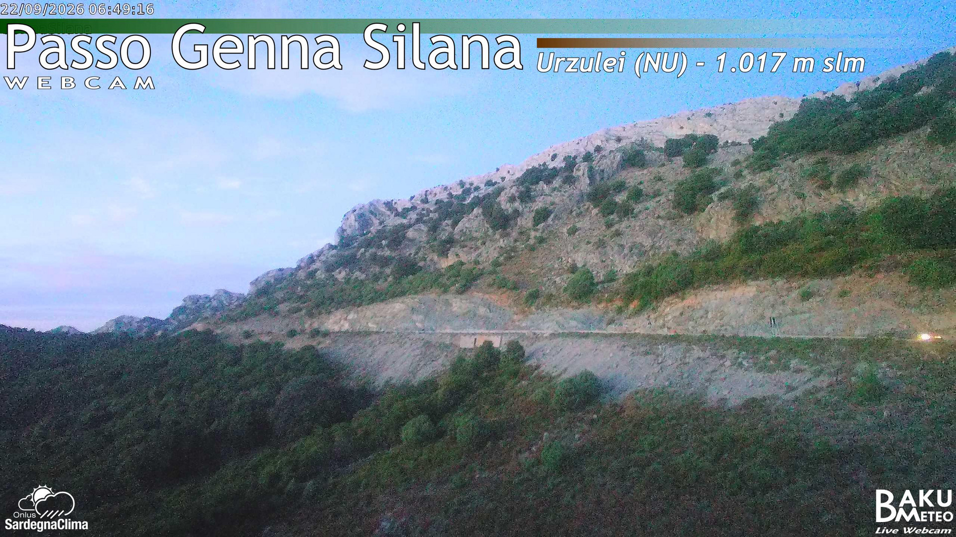 view from Genna Silana on 2026-09-22