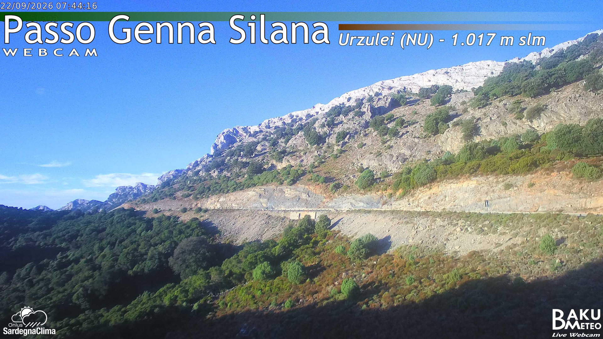 view from Genna Silana on 2026-09-22