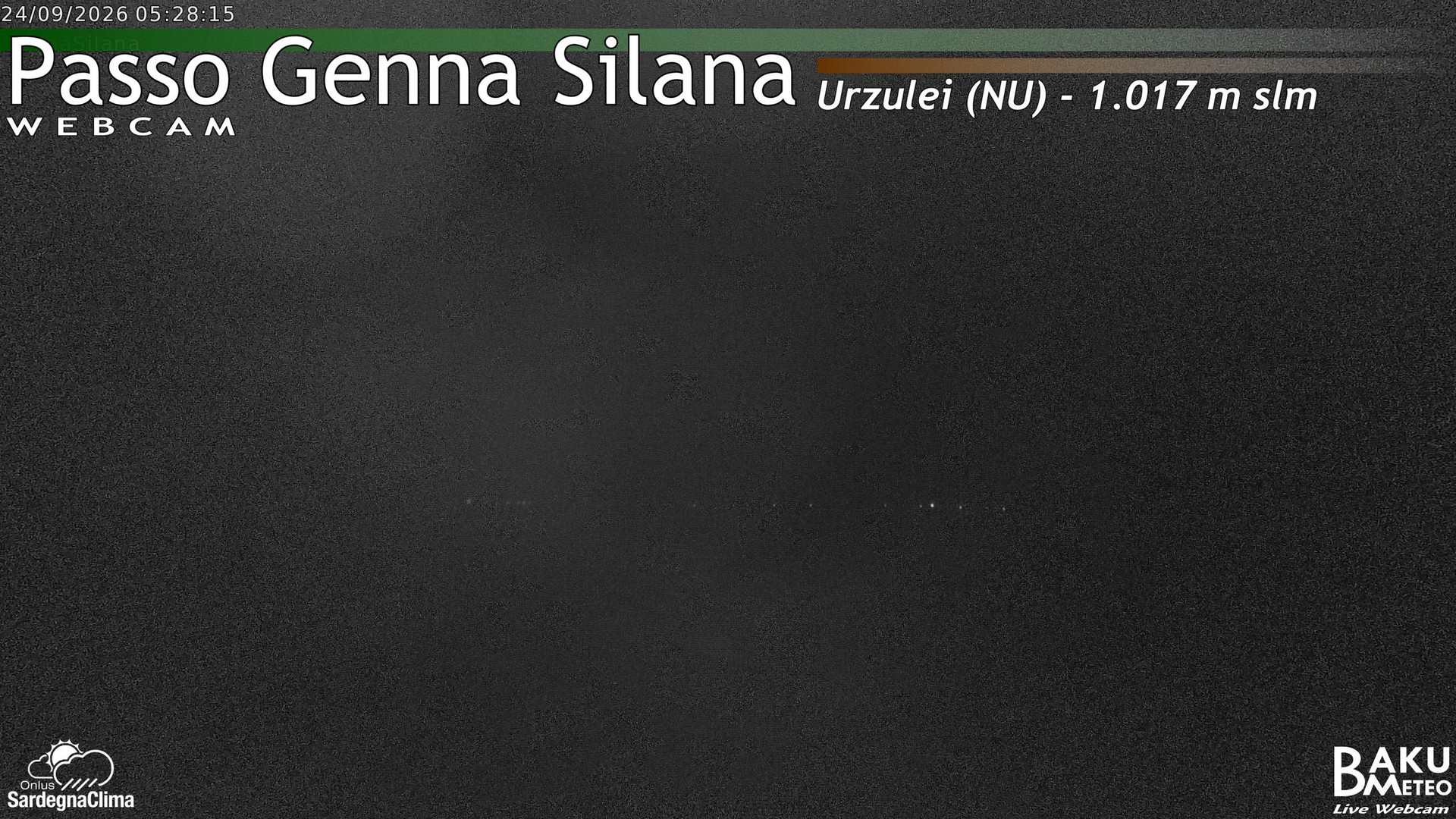 time-lapse frame, Genna Silana webcam