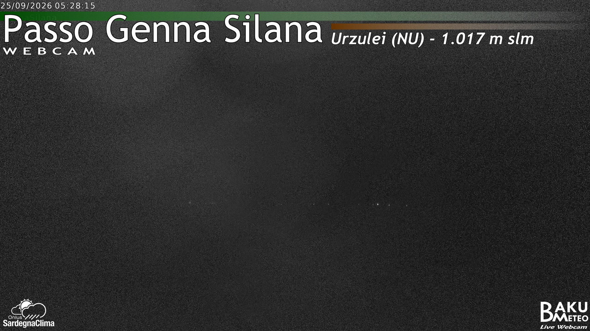 time-lapse frame, Genna Silana webcam