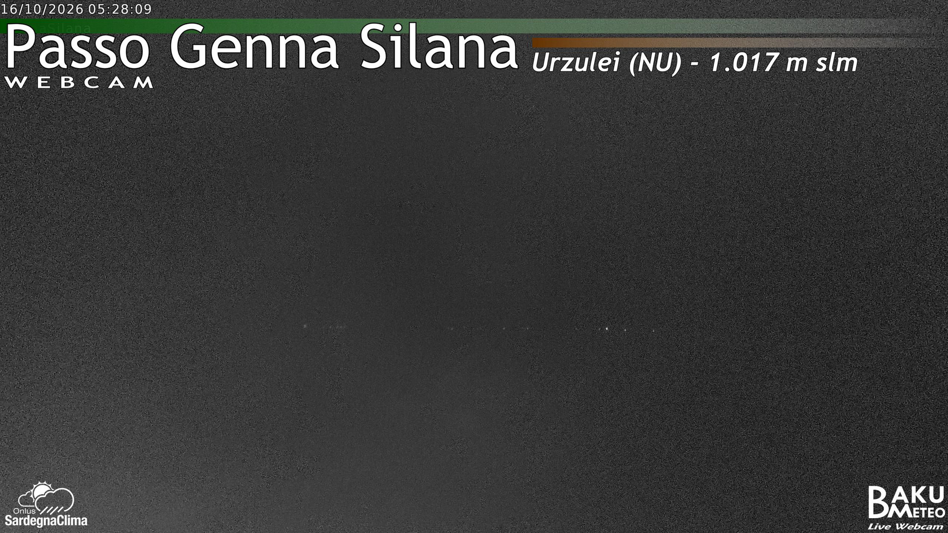 time-lapse frame, Genna Silana webcam