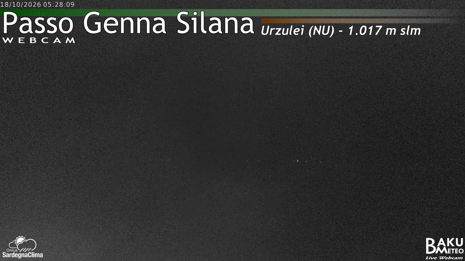 time-lapse frame, Genna Silana webcam