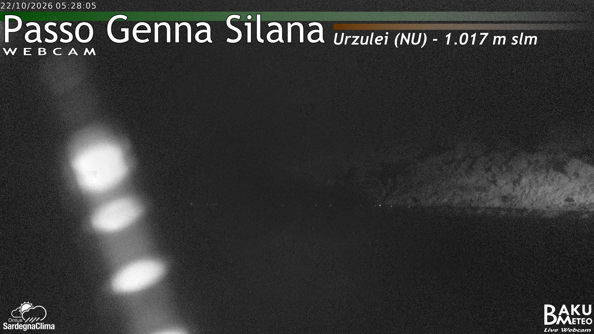 time-lapse frame, Genna Silana webcam