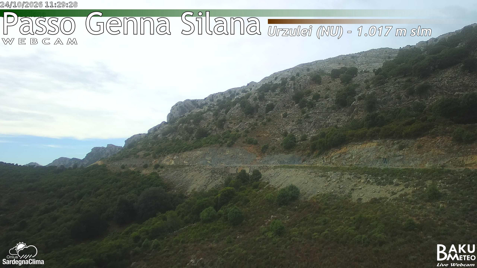 view from Genna Silana on 2026-10-24