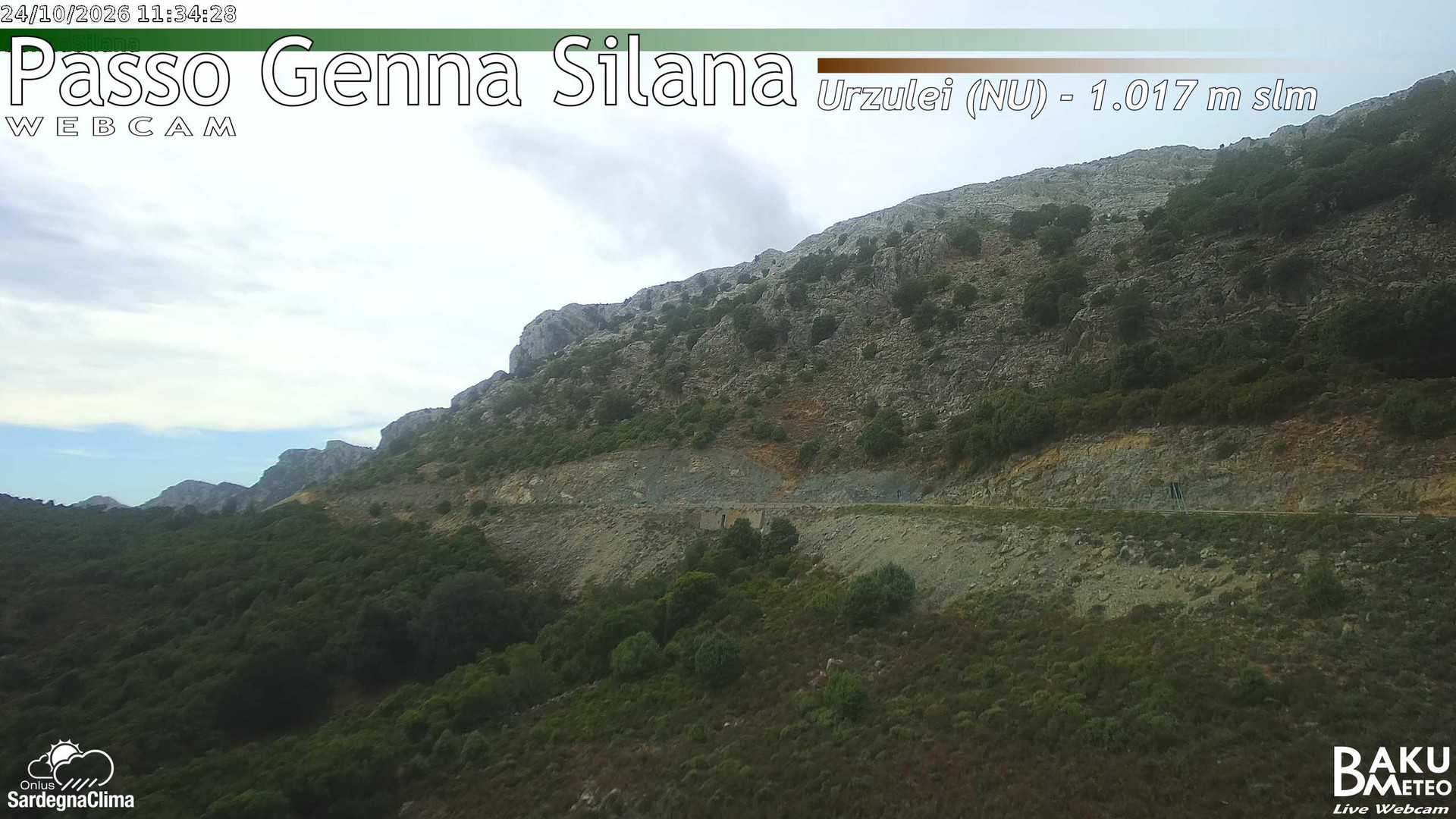 view from Genna Silana on 2026-10-24