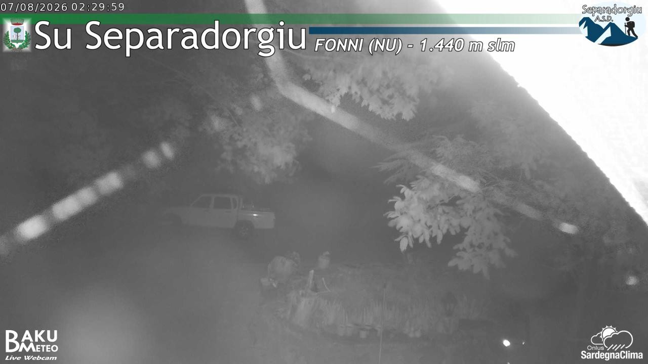 time-lapse frame, Separadorgiu webcam