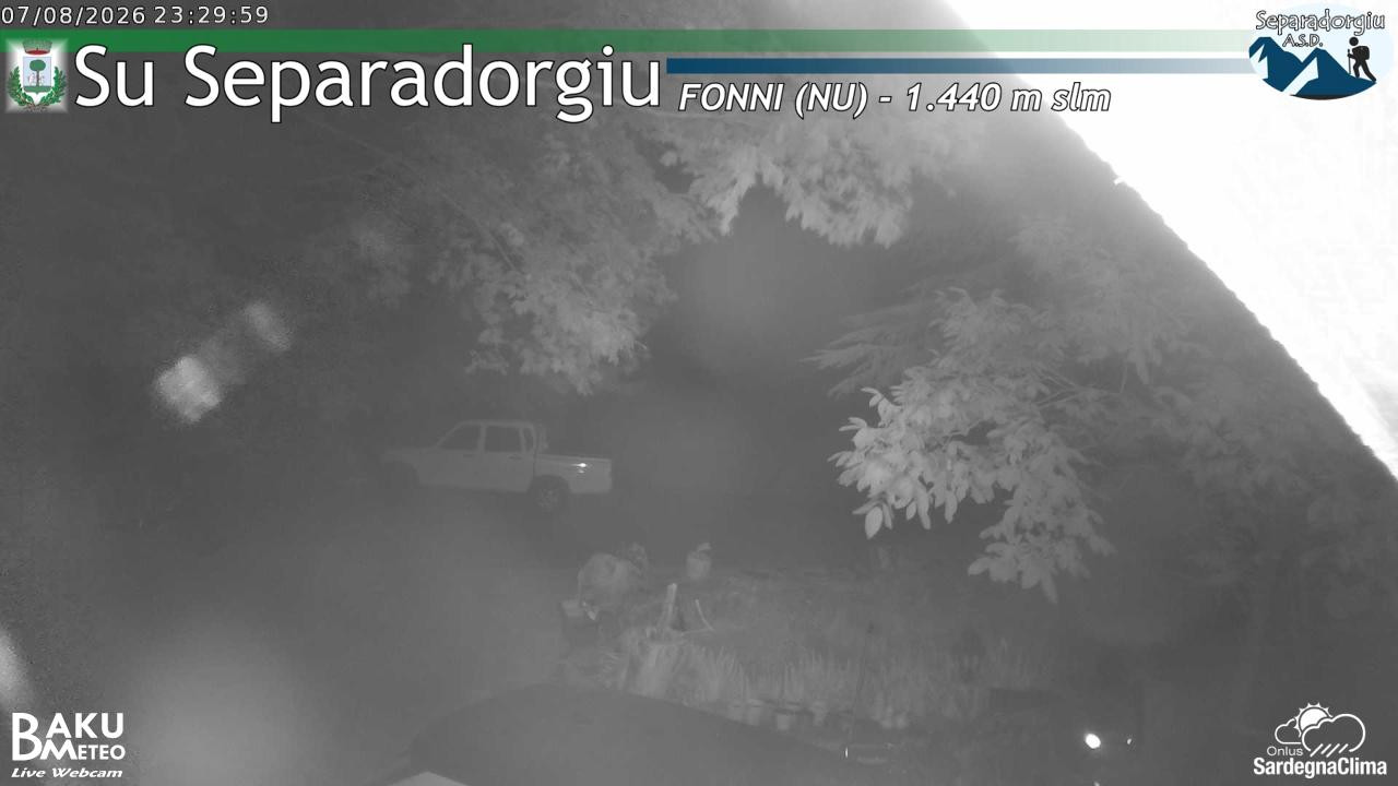 time-lapse frame, Separadorgiu webcam
