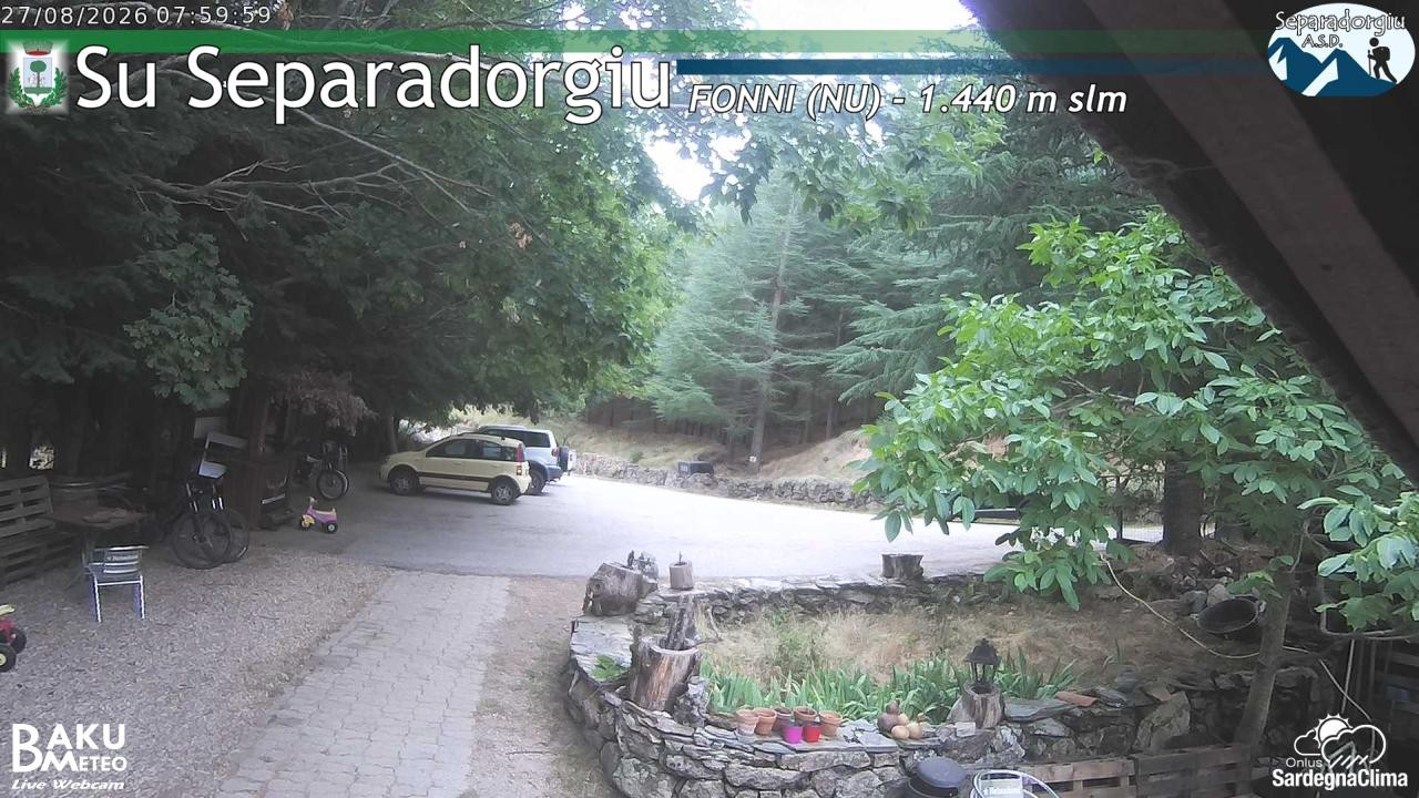 time-lapse frame, Separadorgiu webcam