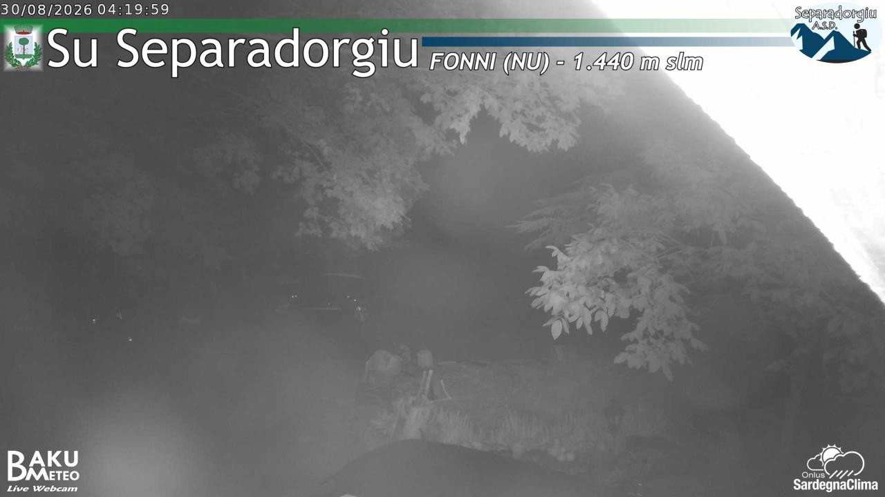 time-lapse frame, Separadorgiu webcam