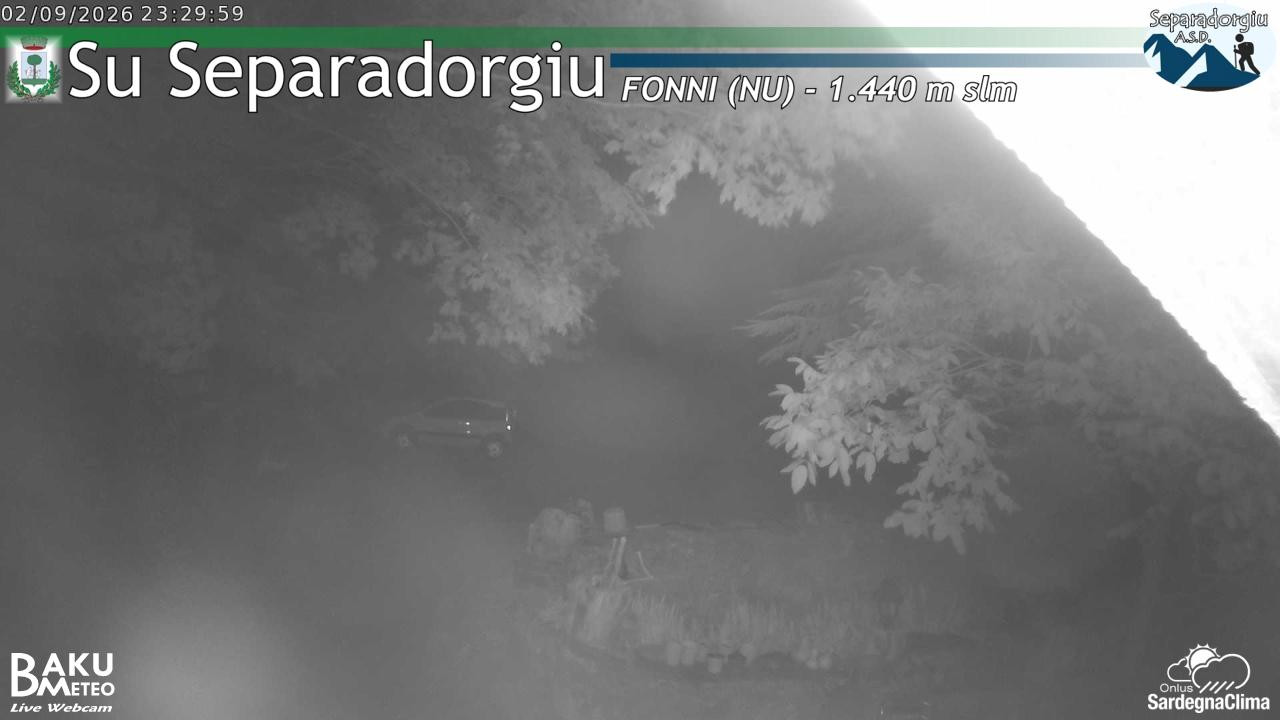 time-lapse frame, Separadorgiu webcam