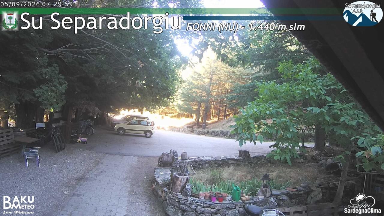 time-lapse frame, Separadorgiu webcam