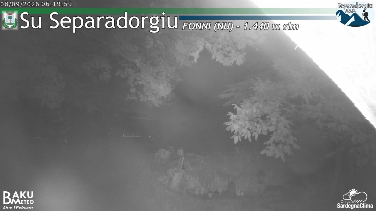 time-lapse frame, Separadorgiu webcam
