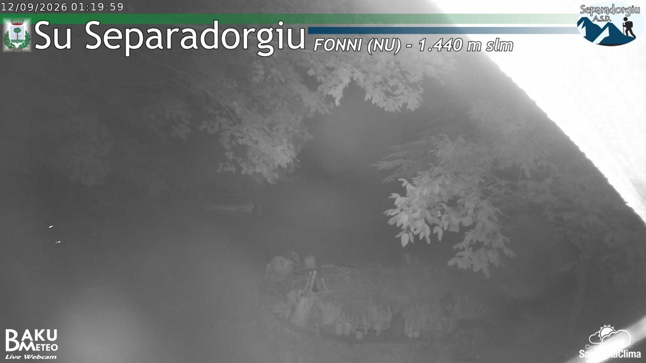 time-lapse frame, Separadorgiu webcam