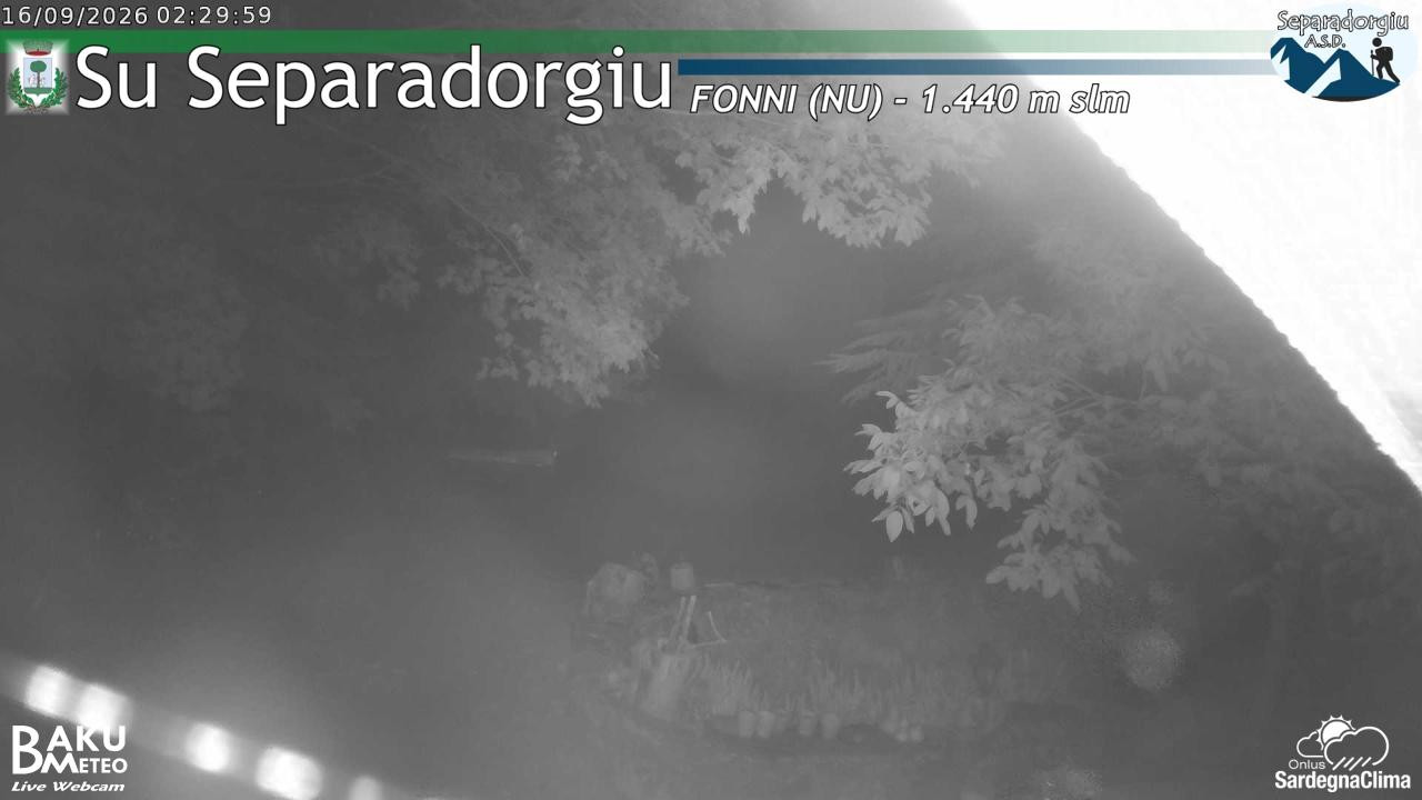 time-lapse frame, Separadorgiu webcam