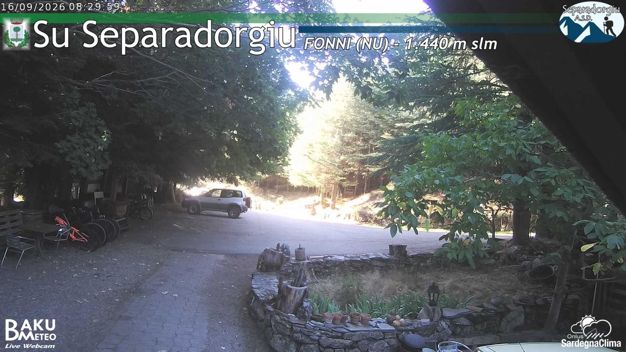 time-lapse frame, Separadorgiu webcam