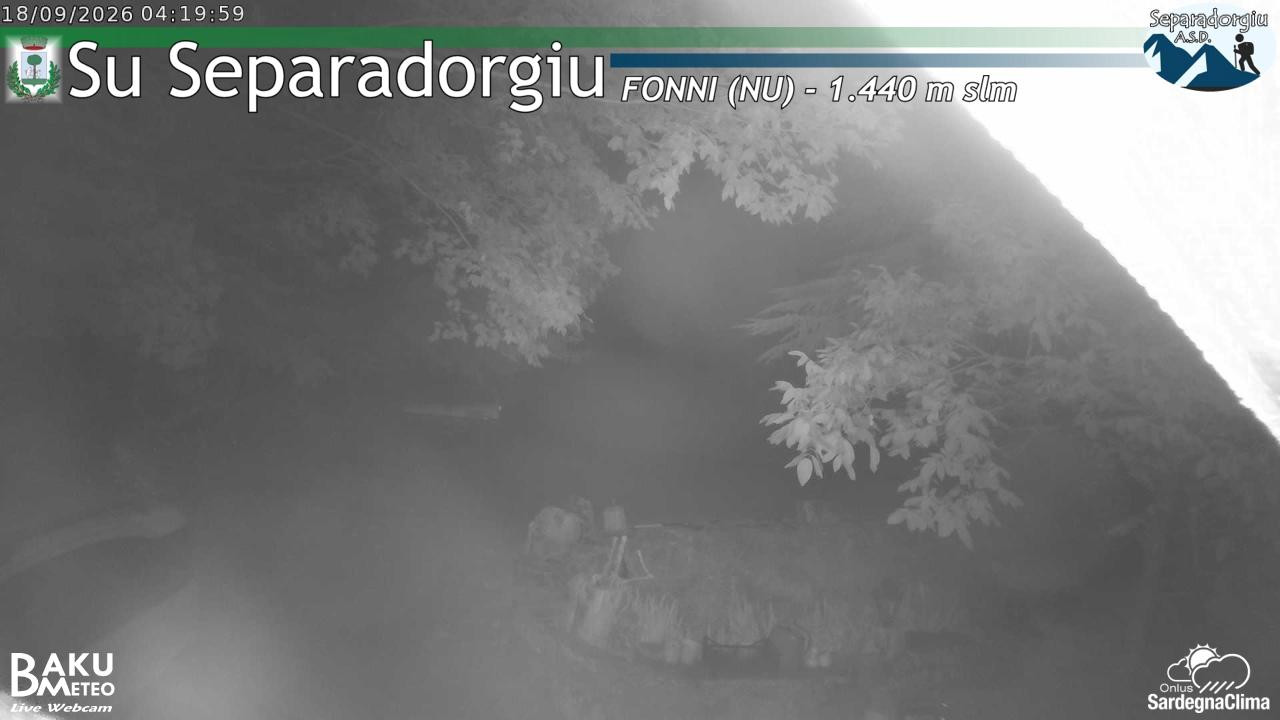 time-lapse frame, Separadorgiu webcam