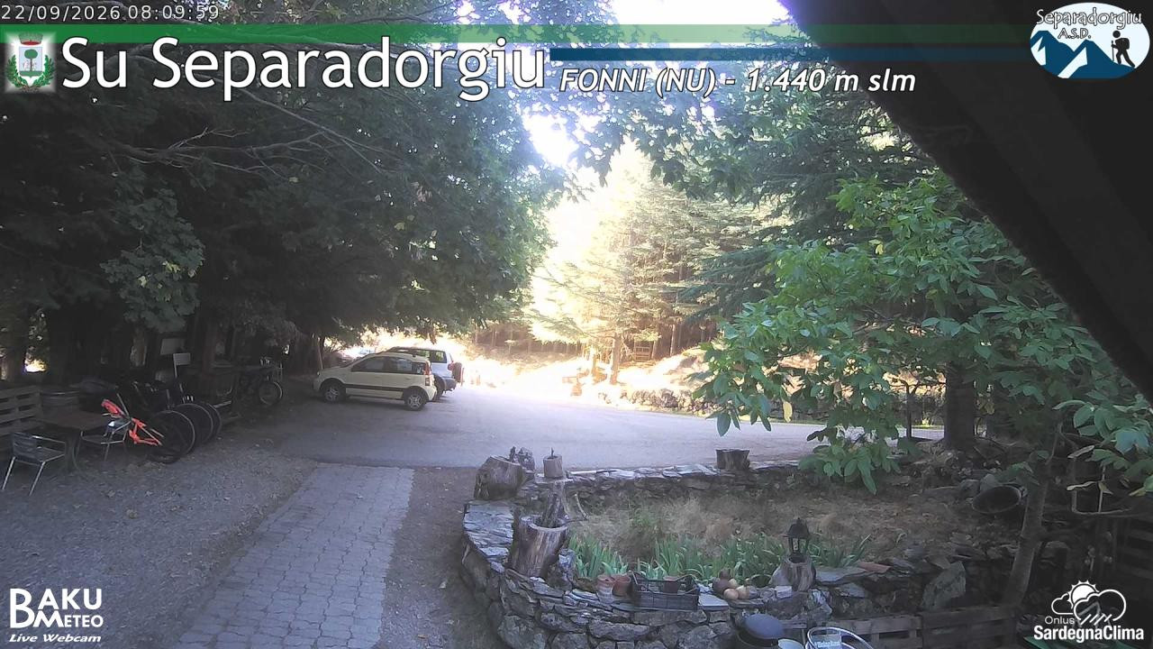 time-lapse frame, Separadorgiu webcam