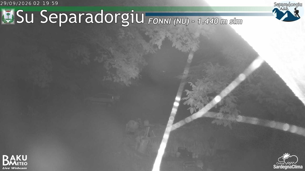 time-lapse frame, Separadorgiu webcam