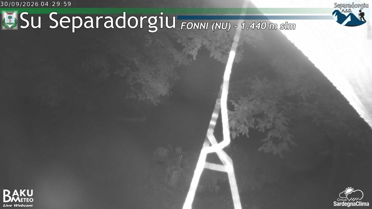 time-lapse frame, Separadorgiu webcam