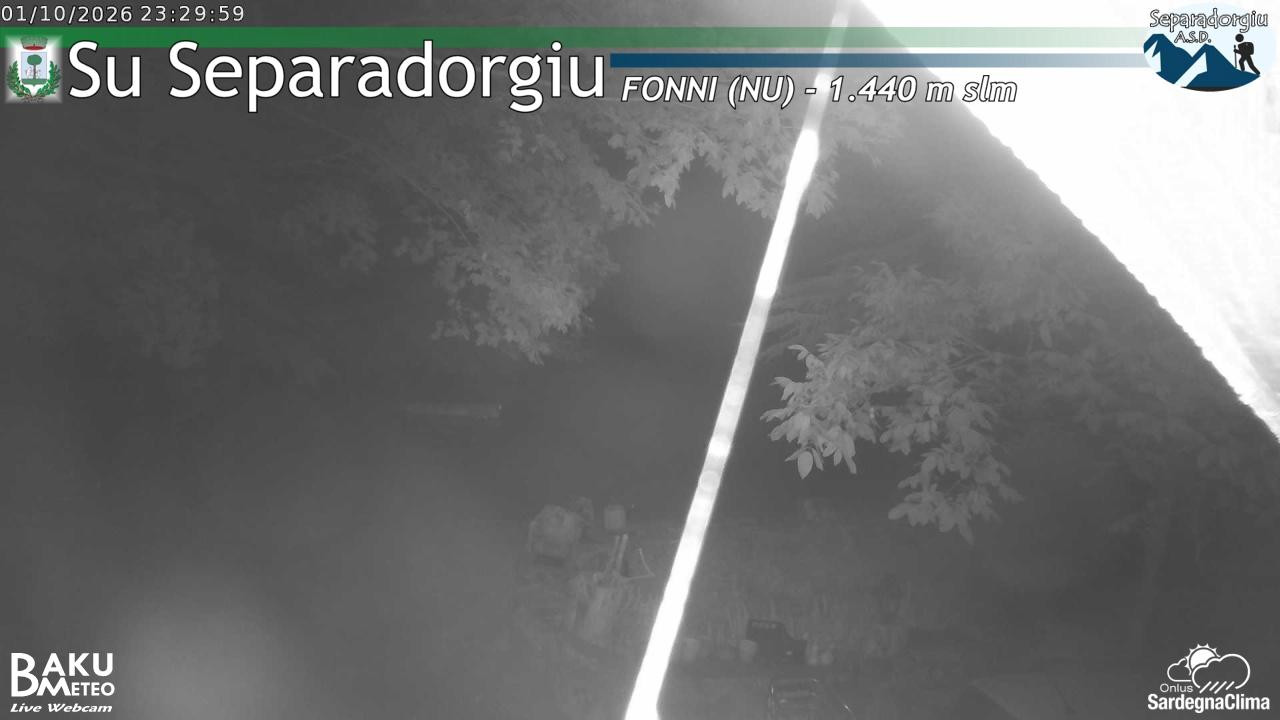 time-lapse frame, Separadorgiu webcam