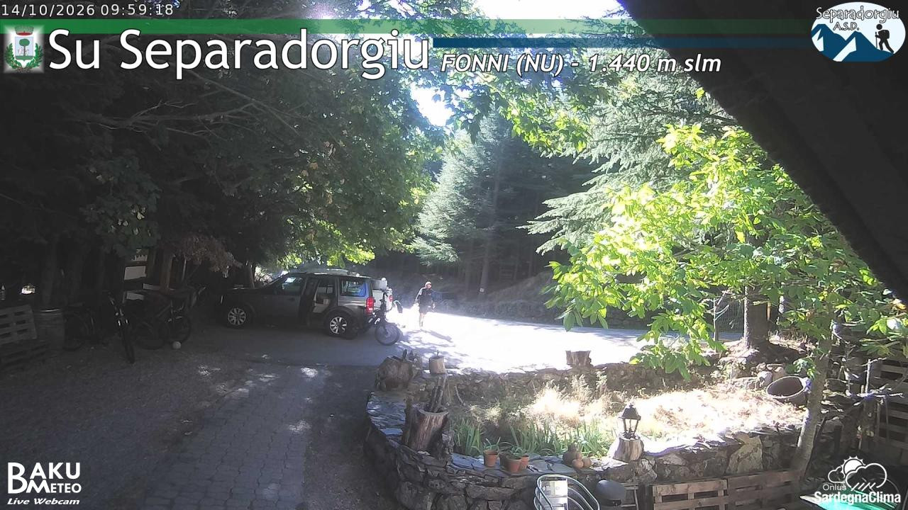 time-lapse frame, Separadorgiu webcam