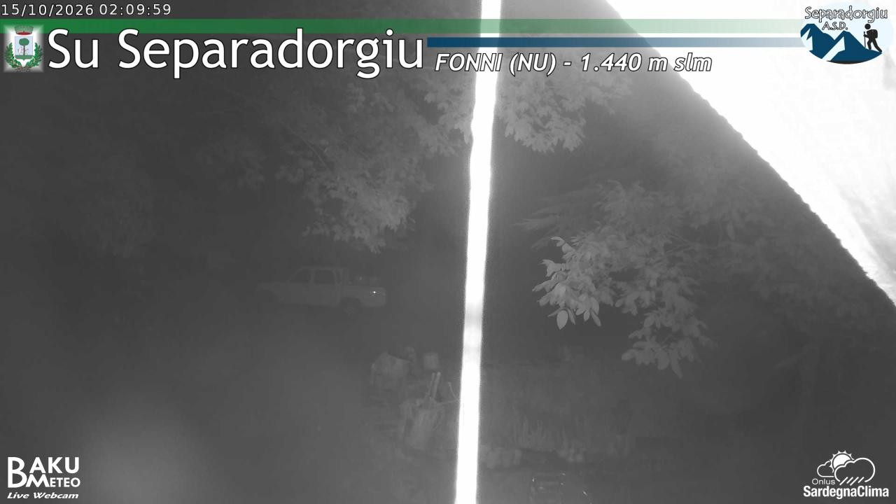 time-lapse frame, Separadorgiu webcam