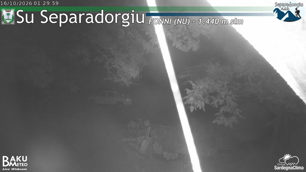 time-lapse frame, Separadorgiu webcam