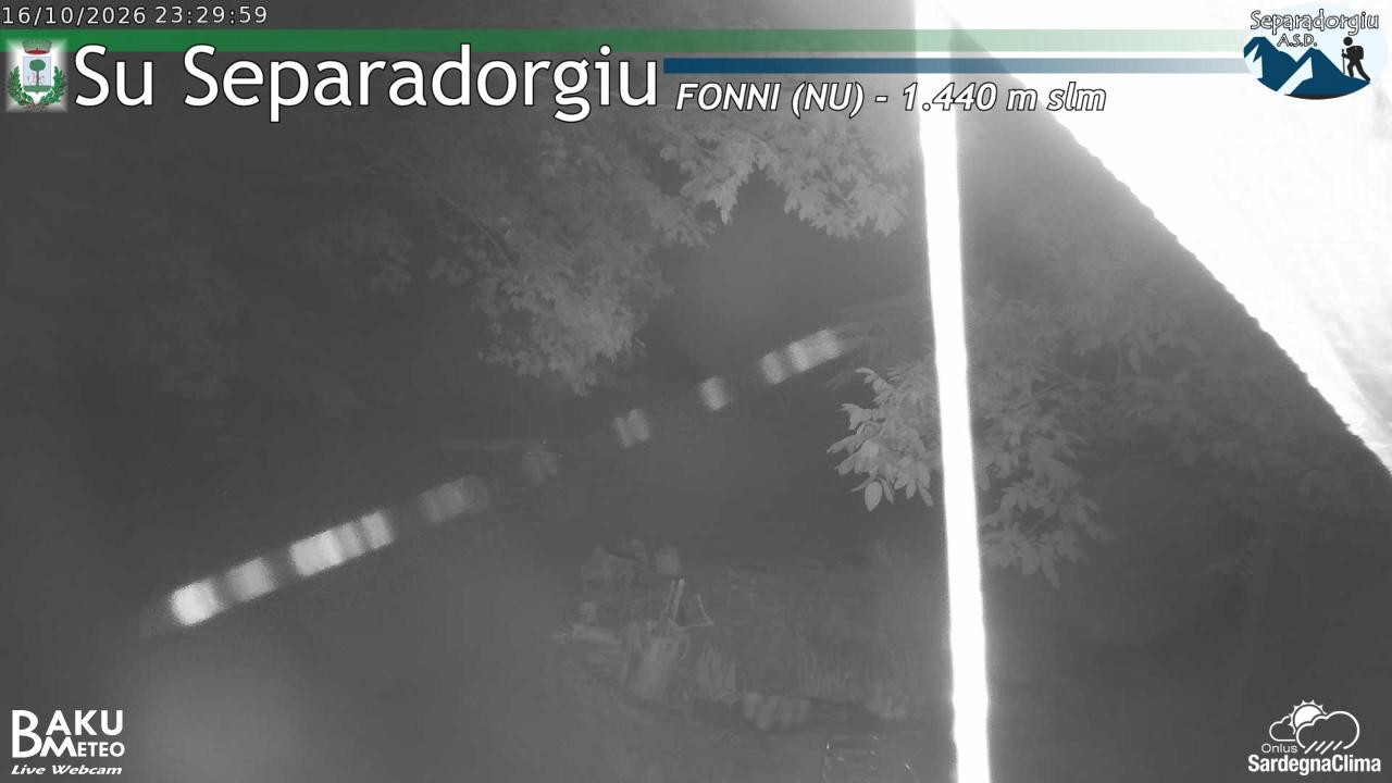 time-lapse frame, Separadorgiu webcam