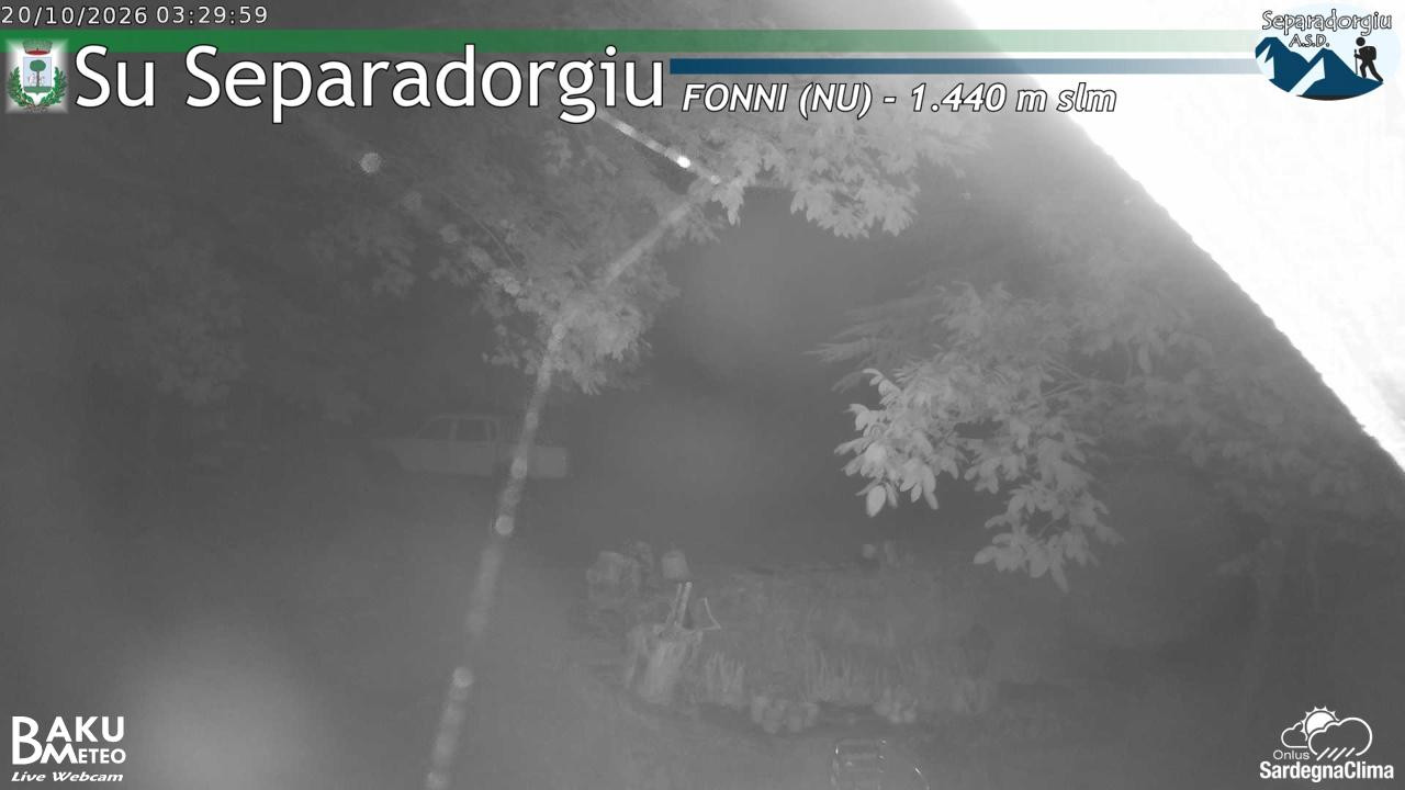 time-lapse frame, Separadorgiu webcam