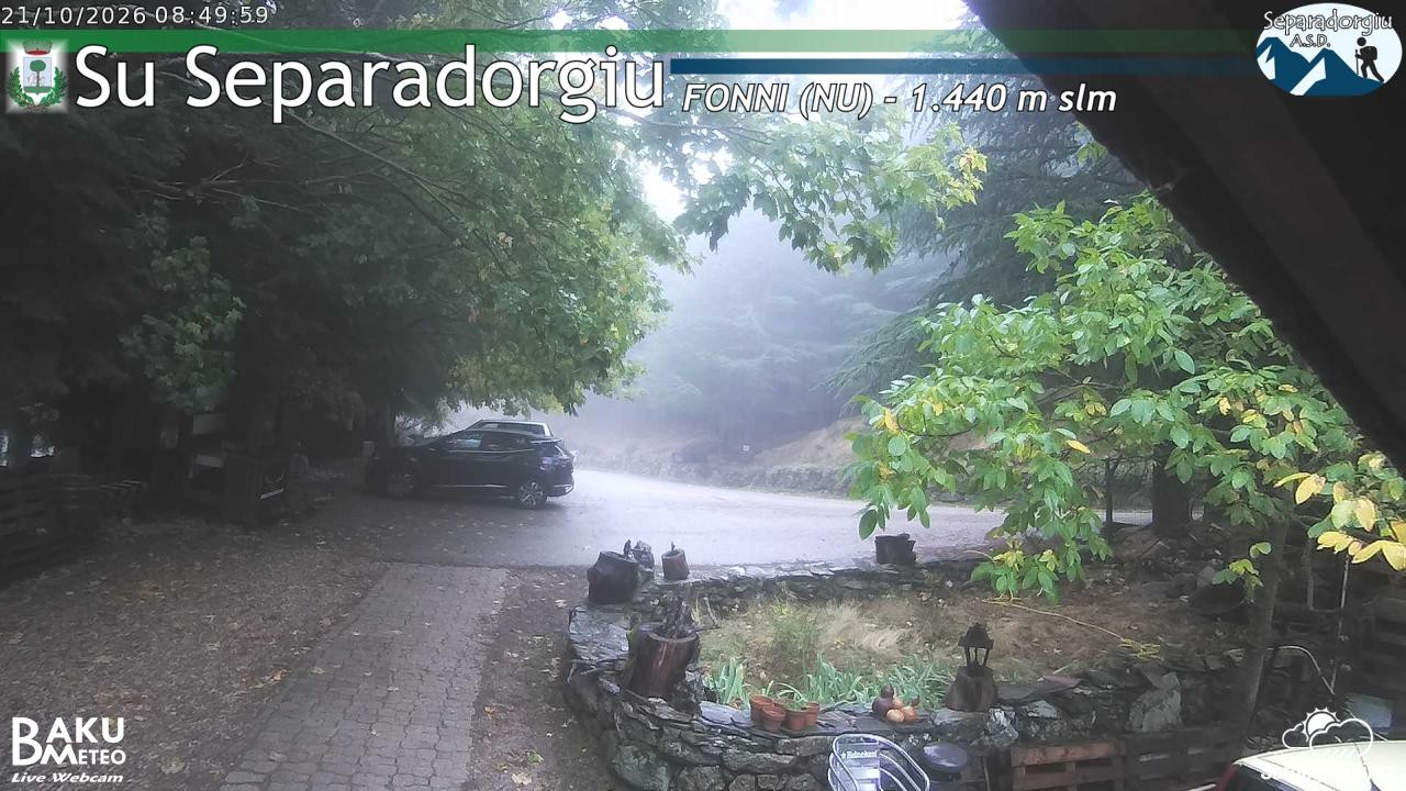 time-lapse frame, Separadorgiu webcam