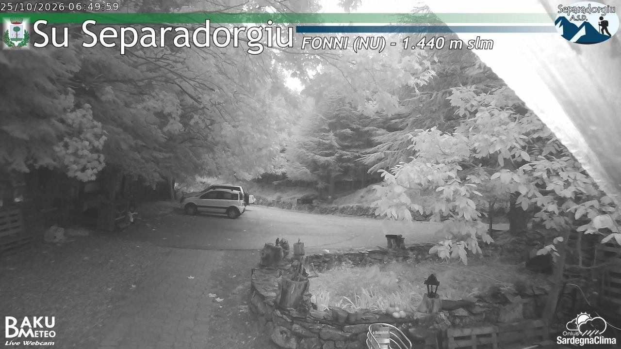time-lapse frame, Separadorgiu webcam